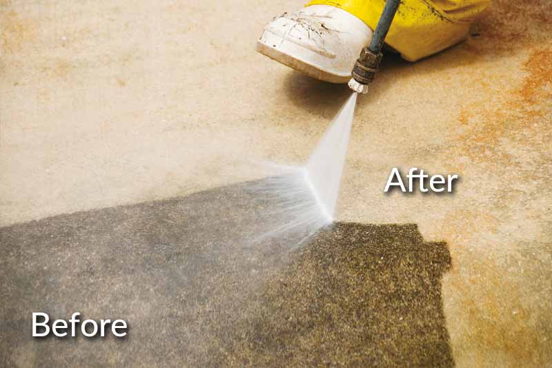 huntsville-al-madison-al-concrete-pressure-washing-before-after
